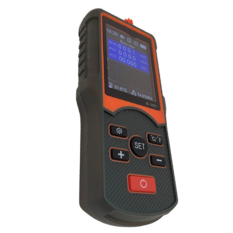 JD‑3001 Geiger Counter Nuclear Radiation Detector Monitor Portable Dosimeter Electromagnetic