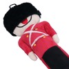 AB Tools Plush Interactive Soldier Sensory Dog Toy With Non-Squeaky
