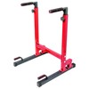 BalanceFrom Steel Adjustable Dip Bar Station, Calisthenics Home Gym Equipment