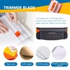 Professional Paper Cutter Parts, Hidden Blade Design, 8 Pieces Paper
