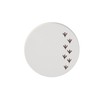 Diatomaceous Earth Coaster Bird Paw Pattern [Round Coaster/Tri Coaster]