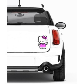 H-TRADINGS Hi Kitty Baby on Board Sticker Decal Car Laptop Truck SUV Books Bumper 5.1 INCHES.