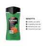 Jungle Fresh 3-in-1 Body, Face & Hair Wash Shower Gel,