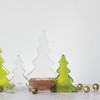 Creative Co-Op Flat Glass Tree Decor, Clear