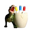 Queen-b Dinosaur Pen Stand Pen Stand Cool Boy Desktop Storage