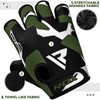 RDX Weight Lifting Gloves Gym Fitness Workout, Anti Slip Padded
