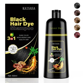 Black Hair Dye Shampoo 2