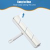 Dymoll 14.17" Large Lint Rollers for Pet Hair Extra Sticky,
