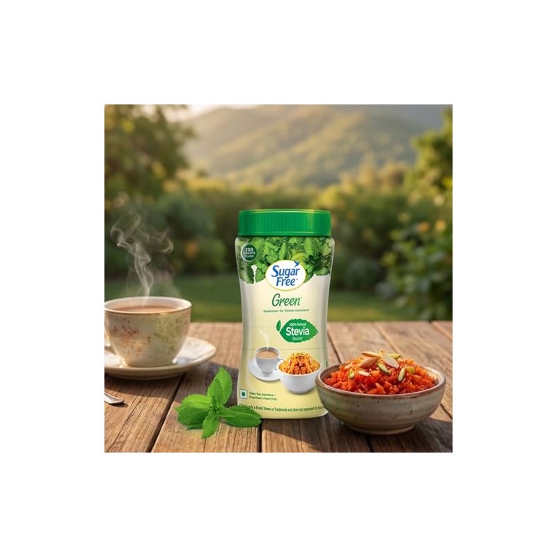 Sugarfree Green Powder, 200g