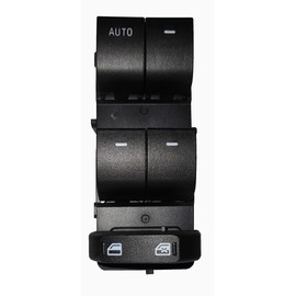 SWITCHDOCTOR Window Master Switch for 2011-2012 F-250 F-350 F-450 & F-550 Super Duty; 2007-2012 Escape; 2008-2011 Focus; 2007-2011 Mariner