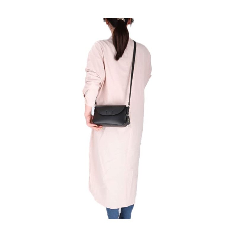 Legato Largo Lineare LH-F3062 Wallet Shoulder Bag, Lightweight, Wallet Function,