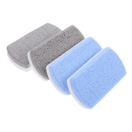 Ipetboom 2sets 4pcs Dual Sided Foot File for Dead Skin Removal Ergonomic Handheld Callus Remover Tool for Men Women Seniors for Feet Care 4pcs*2