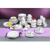 bowl round 13 cm 6 pcs rondo weiss uni 7