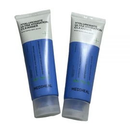 Mediheal Hypoallergenic Hydration 1+1 Hyaluronic Acid Density Moisturizing Cleansing Foam Set / 메디힐 저자극 수분공급 1+1 히알루론산 밀도보습 클렌징 폼 세트