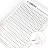 COZBIRD Premade Fans Eyelash Extensions 320 Fans 5D Volume 0.07mm