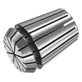 M METERXITY ER25 Spring Collet, 40Cr Steel Spring Collet Chuck 3mm Clamping Diameter for CNC Engraving Machine/Lathe Milling Tool [Silver,1.3x1/ 34x26mm]