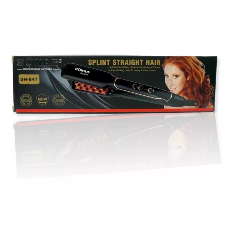 Sonar Waflera Rizadora De Cabello Profesional Peinado Ondas Pelo