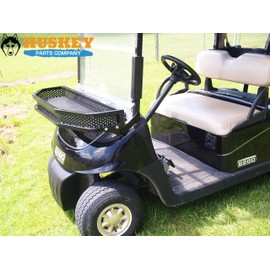 Front Clay Basket for EZGO RXV Golf Cart Front Cargo Basket w/Brackets