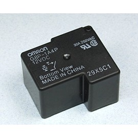 Advanced Electronics, Compatible with Omron General Purpose Relay, G8P-1A4P-12VDC 30A 250VAC, (R#15)
