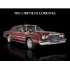1976 Chrysler Cordoba Metal Sign: 9x12" & Ships Free