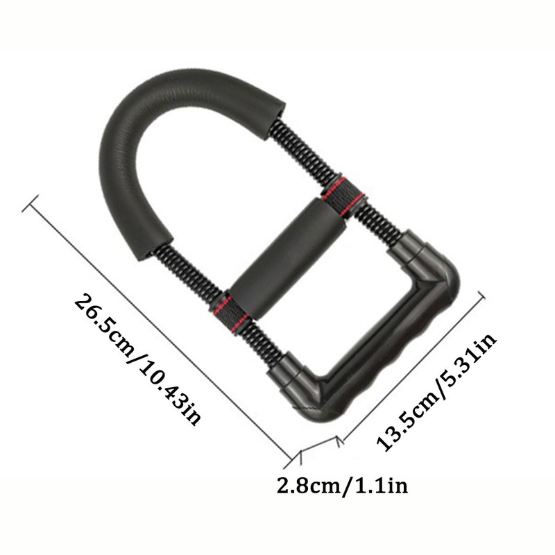 AIMALL Adjustable Wrist Strengthener, 10.43 x 5.31 x 1.1 Inches,