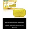 Jabón Barra Murano Limón Chía Natural Hipoalergénico 150g