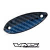 VMS RACING CARBON FIBER LOOK ANTENNA DELETE COVER FOR 88-91