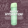Ion8 Leak Proof Slim Water Bottle, Surf Green, 500 ml