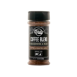 Rainier Foods Coffee Blend Seasoning & Rub, 5.5oz (1 Pack)