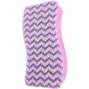 Aisen GP044 Kitchen Sponge, Pink, Approx. 5.5 x 3.0 x