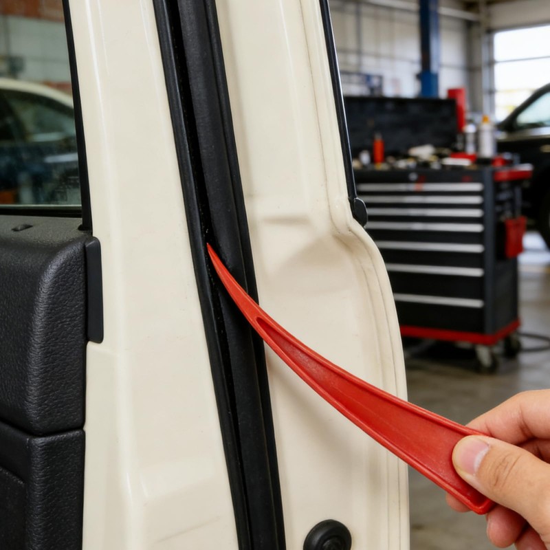 Stainless Steel Assorted 5th Wheel Pin Puller，for Routine Automotive Maintenance