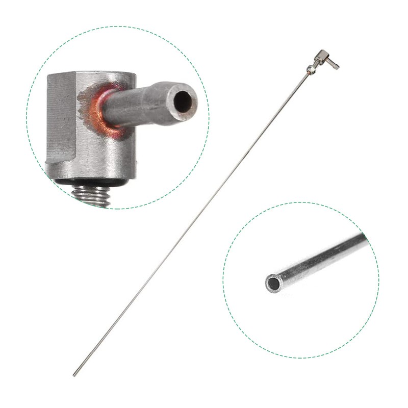 RUIZHI Tank Removal, 490 mm Long Standpipe for Car Fuel