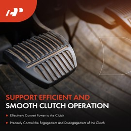 A-Premium Clutch Master Cylinder and Clutch Slave Cylinder Compatible with Toyota Pickup, 4Runner, 1990-1995, 3.0L, Replace# 3141035260, 3147020130