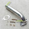 JDMPARTSHOP 35mm 38mm Stainless Pipe Wastegate Dump Tube Elbow Actuator