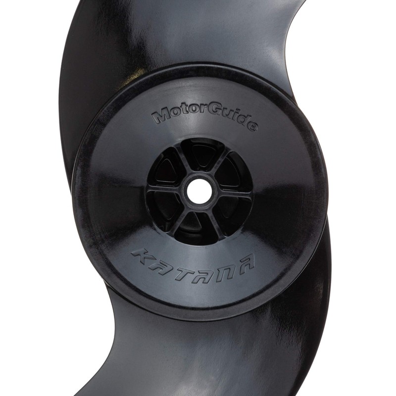 MotorGuide 8M4004173 Katana Two-Blade Propeller — 10.25-Inch Diameter, 3.5-Inch Hub