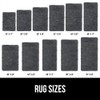 GORILLA GRIP Bath Rug Mat 30x20, Thick Soft Absorbent Chenille,