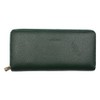 Lupilina Multi-functional Cowhide Leather Long Wallet, Women's, Popular, Large Capacity,
