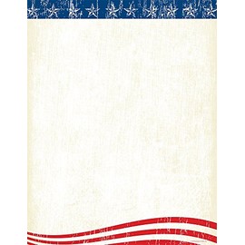 Great Papers! Faded Glory Letterhead, 80 Count, 8.5"x11" (2013181)
