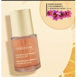 Terramar Suero Oleoso Con Vitamina C Y Aceite De Cacay 30mls