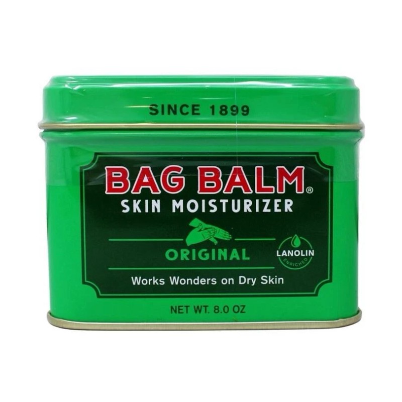 Bag Balm Vermont's Original for Cracked Hands, Dry Skin -