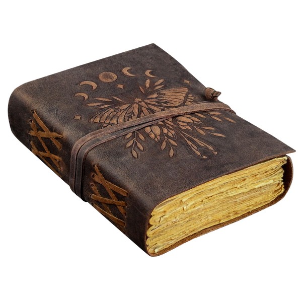 SH SHIFAA HANDICRAFT Blank Spell Book Of Shadows Journal With