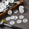 1.5 Inch Perforated Insulation Pins Self Locking Washers Flat Washer