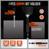 HORUSDY 15-Piece Torx Head Screwdriver Bit Set, T4-T40 Tamper Proof