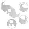 Coufce 30 pcs Hook Blade Utility Knife Blades Super Sharp