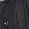 Trespass Trespass Qikpac Poncho, Black, L, Compact Packaway Waterproof Poncho