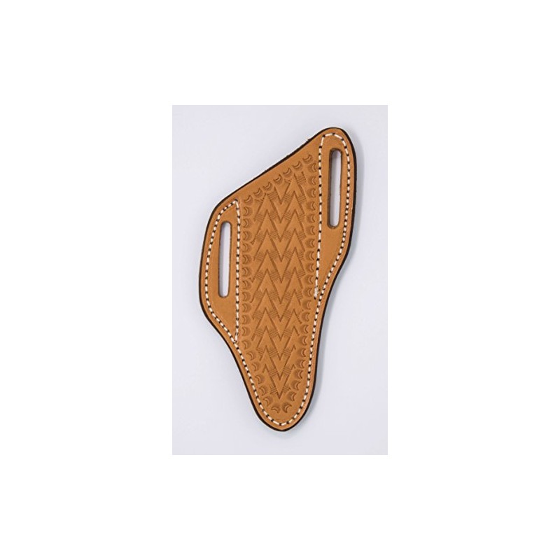 Top Hand Gear Leather Pancake Crossdraw Knife Sheath, Fixed Blade,
