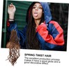 Baluue Crochet Braids Dreadlocks Low Temperature Fiber Extensions for Women