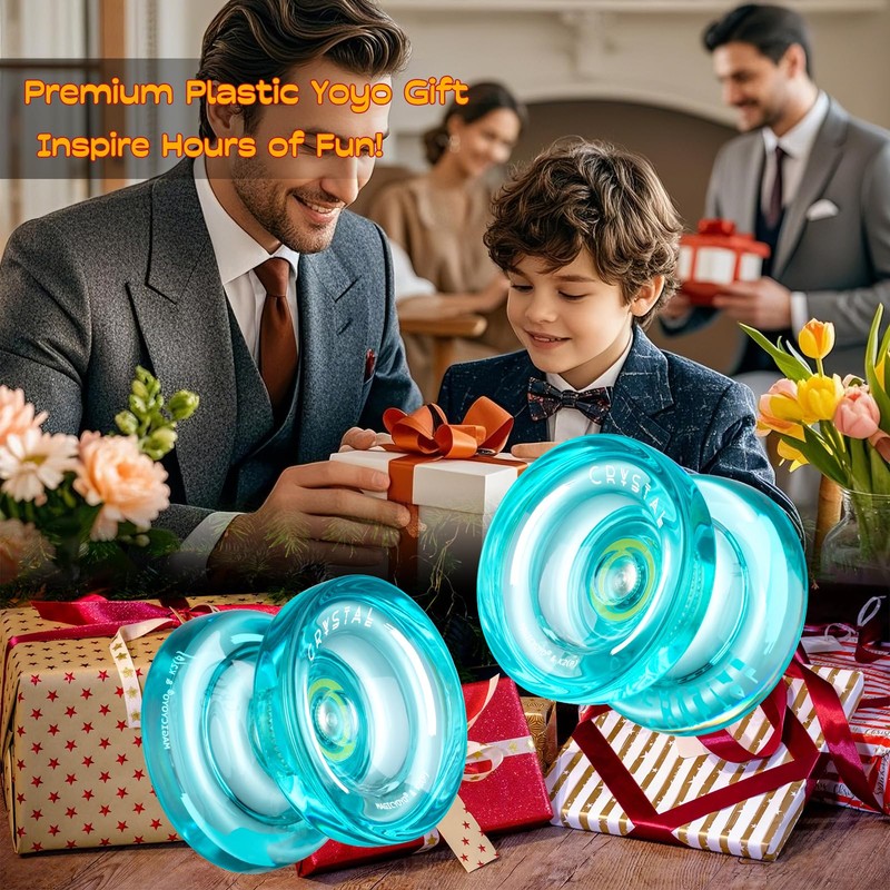 MAGICYOYO K2 Plus Responsive Yoyo for Kids 8-12 , Dual