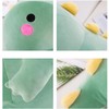 JPORSHU Cartoon Dinosaur Plush Doll Cute Kids Stuffed Toys，20inch Kawaii