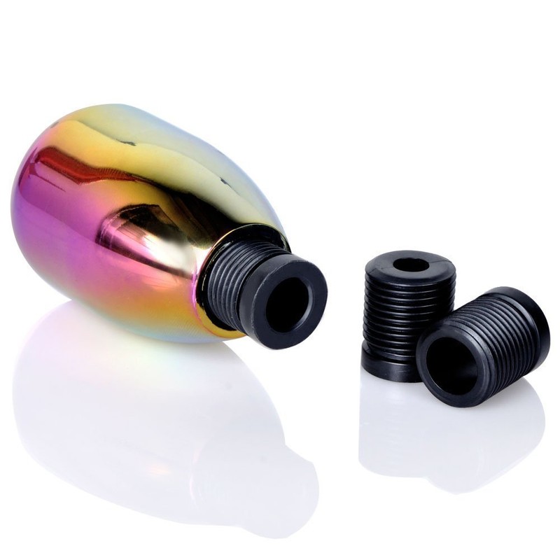 Szmsmy Universal Multicolor Aluminum Manual Gear Stick Shift Knob 5